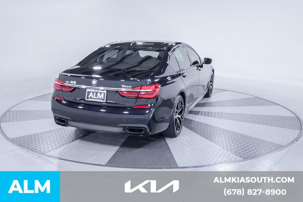 used 2016 BMW 750 car, priced at $23,420