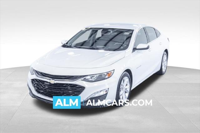 used 2022 Chevrolet Malibu car, priced at $16,470