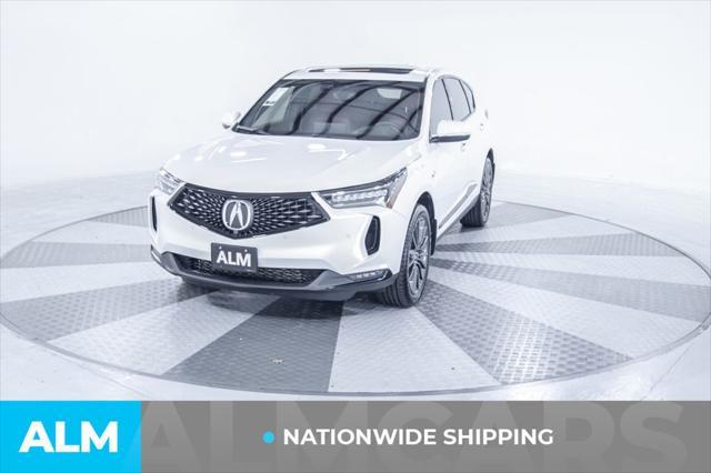 used 2023 Acura RDX car, priced at $43,470