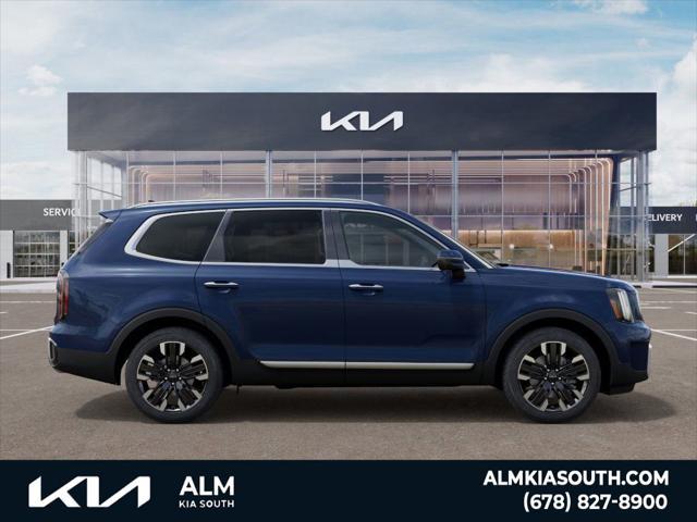 new 2025 Kia Telluride car, priced at $45,490