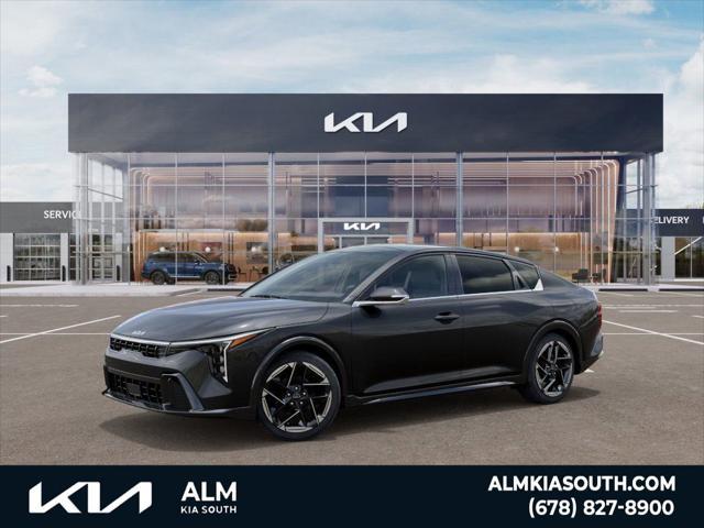new 2025 Kia K4 car, priced at $28,835