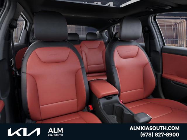 new 2025 Kia K4 car, priced at $28,835