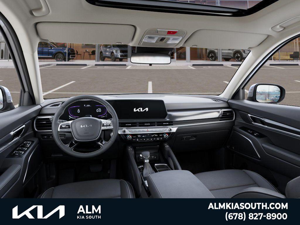 new 2025 Kia Telluride car, priced at $40,490