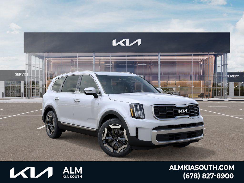 new 2025 Kia Telluride car, priced at $40,490