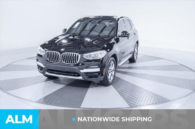 used 2021 BMW X3 car, priced at $23,920