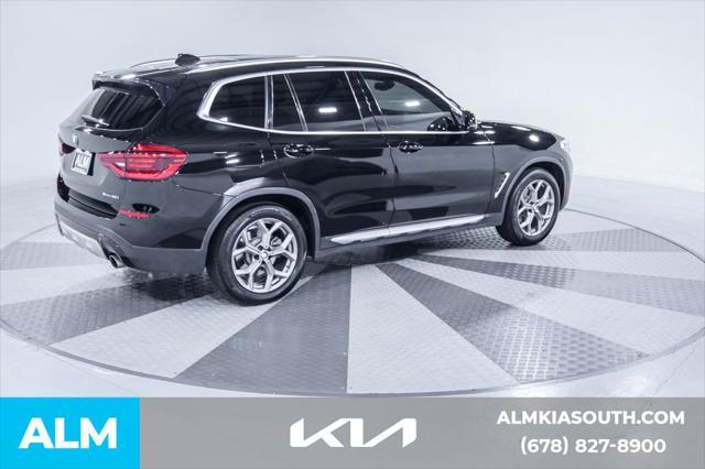 used 2021 BMW X3 car, priced at $23,920