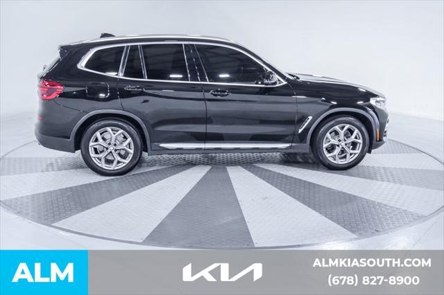 used 2021 BMW X3 car, priced at $23,920