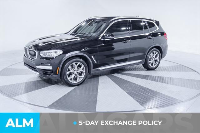 used 2021 BMW X3 car, priced at $23,920