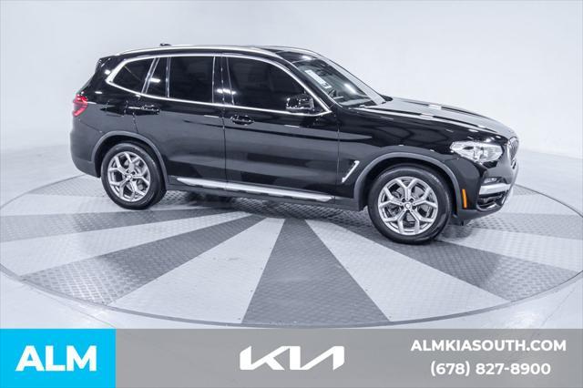 used 2021 BMW X3 car, priced at $23,920