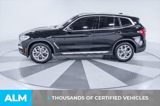 used 2021 BMW X3 car, priced at $23,920