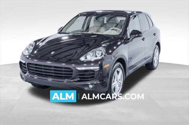 used 2016 Porsche Cayenne car, priced at $19,920