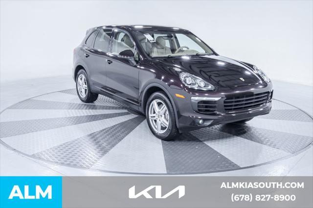 used 2016 Porsche Cayenne car, priced at $19,920