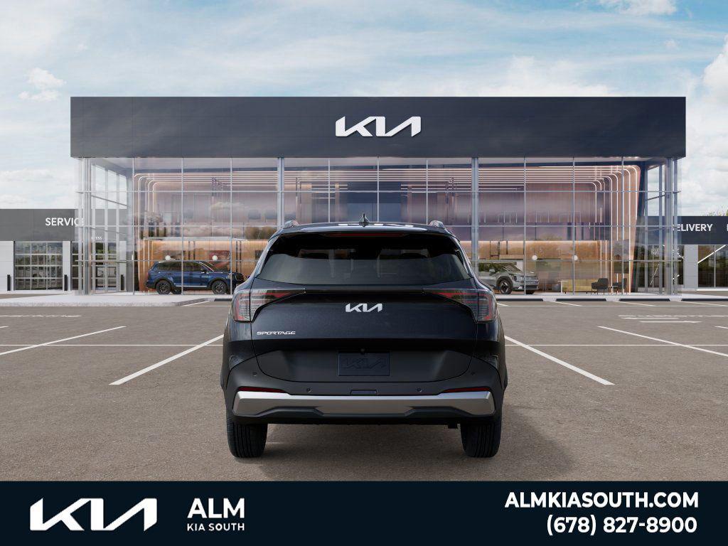 new 2026 Kia Sportage car, priced at $33,135