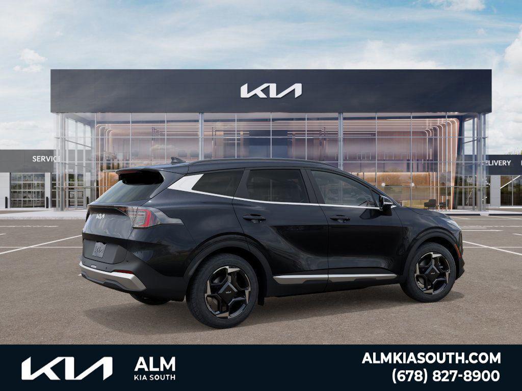 new 2026 Kia Sportage car, priced at $33,135