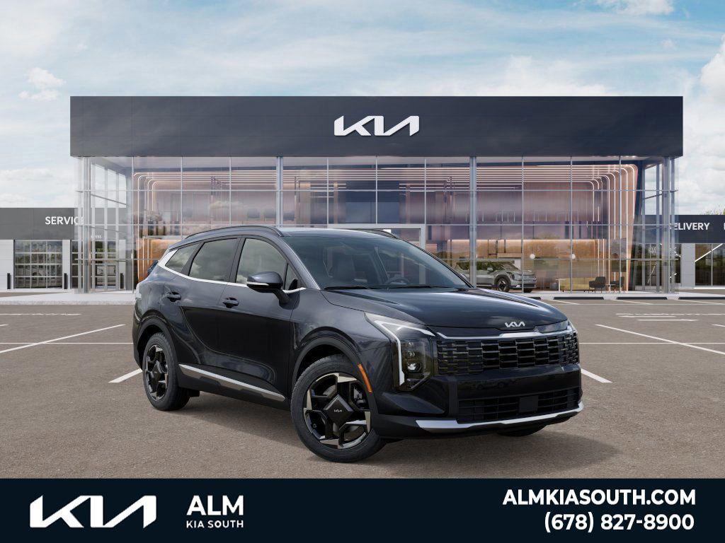 new 2026 Kia Sportage car, priced at $33,135