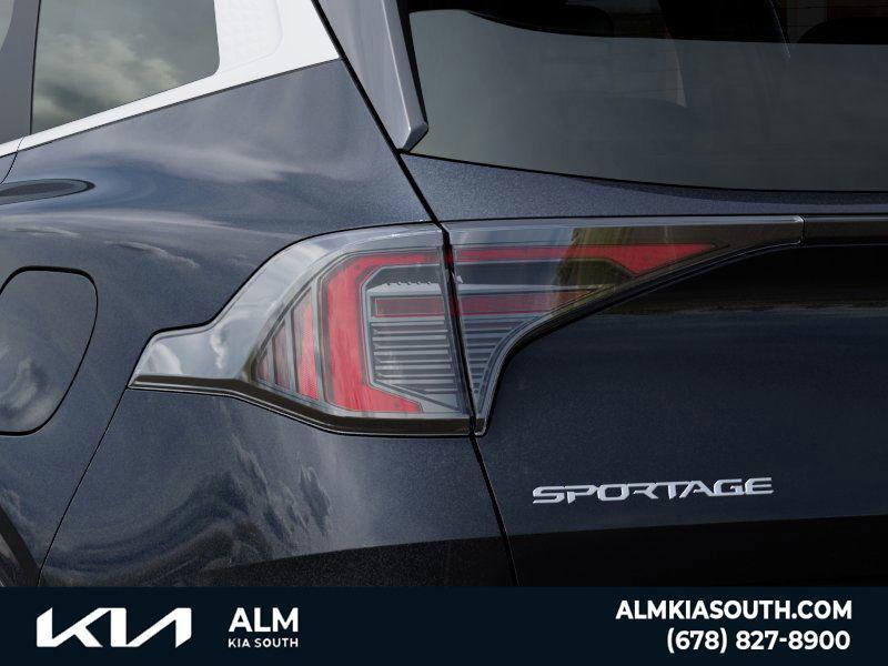 new 2026 Kia Sportage car, priced at $33,135