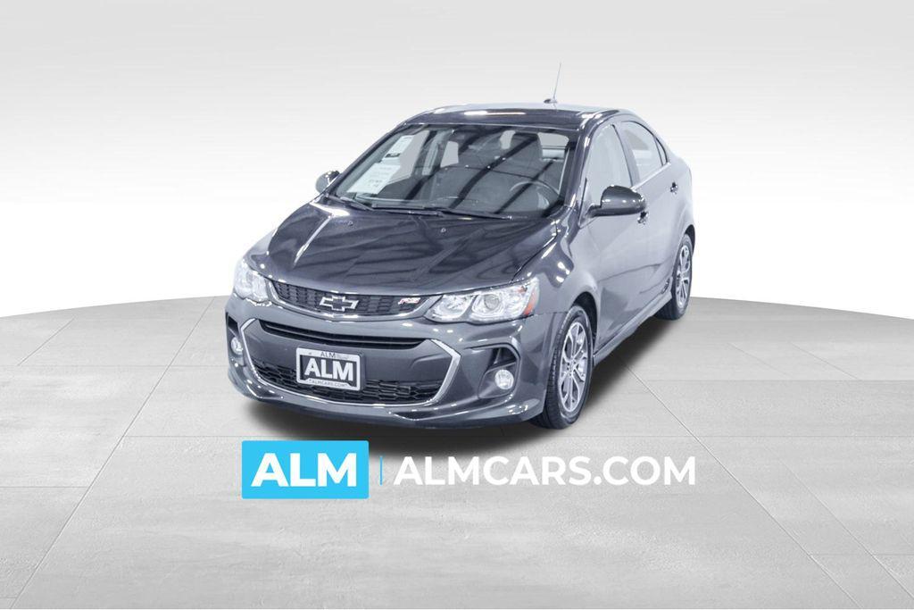 used 2020 Chevrolet Sonic car, priced at $12,420