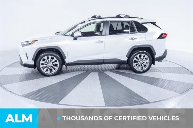 used 2023 Toyota RAV4 car, priced at $36,420