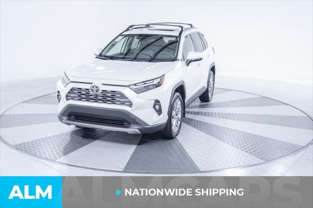 used 2023 Toyota RAV4 car, priced at $36,420