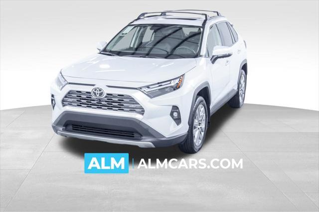 used 2023 Toyota RAV4 car, priced at $36,420