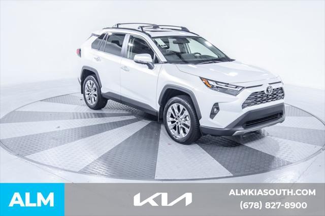 used 2023 Toyota RAV4 car, priced at $36,420