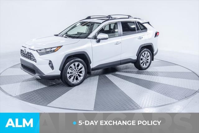 used 2023 Toyota RAV4 car, priced at $36,420