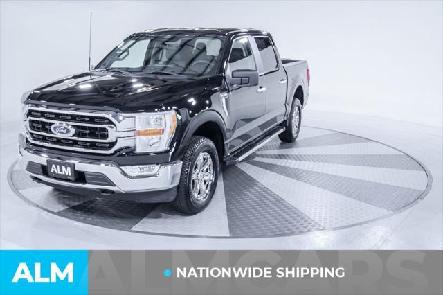 used 2022 Ford F-150 car, priced at $39,470