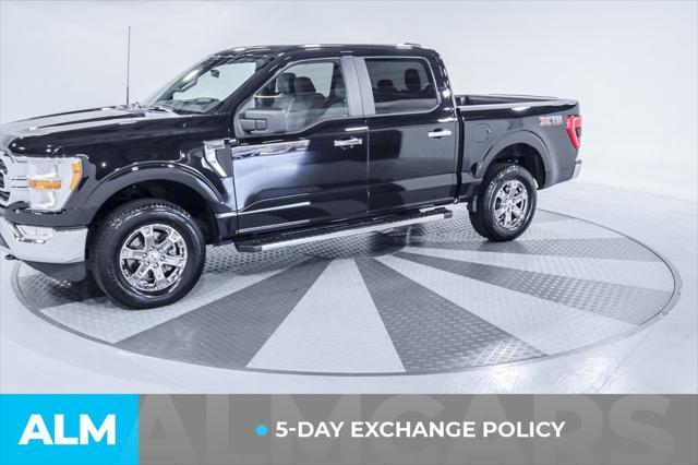 used 2022 Ford F-150 car, priced at $39,470