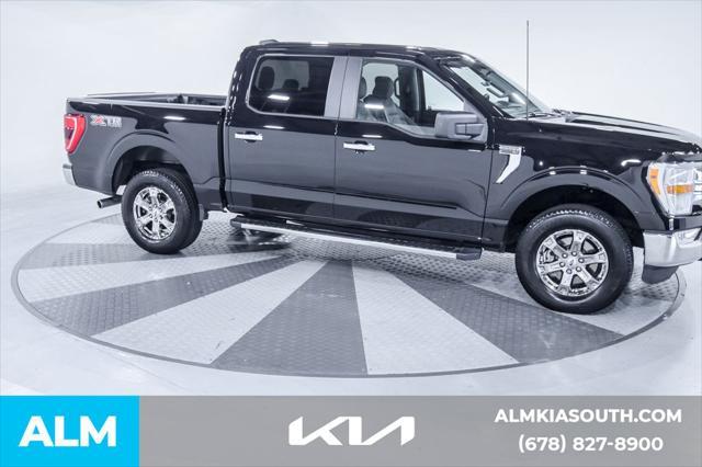 used 2022 Ford F-150 car, priced at $39,470