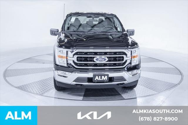 used 2022 Ford F-150 car, priced at $39,470