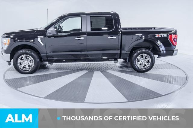 used 2022 Ford F-150 car, priced at $39,470