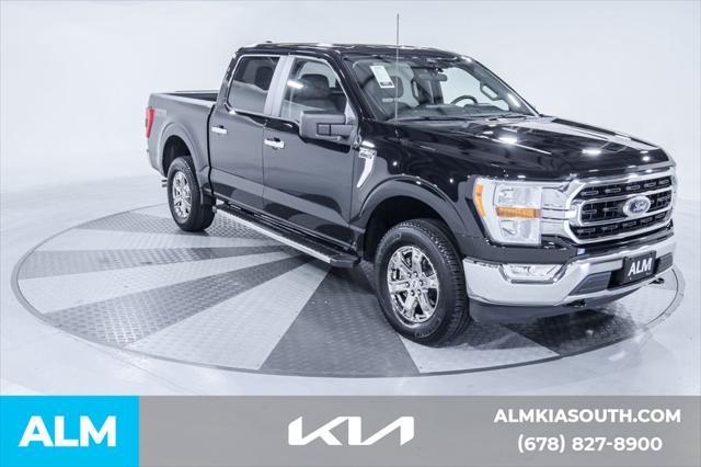 used 2022 Ford F-150 car, priced at $39,470