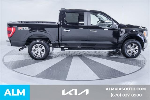 used 2022 Ford F-150 car, priced at $39,470