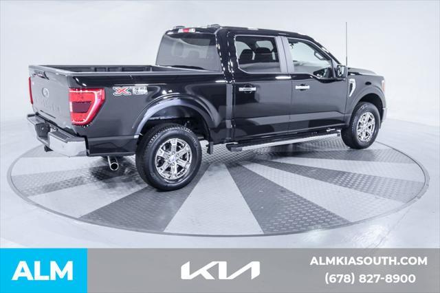 used 2022 Ford F-150 car, priced at $39,470