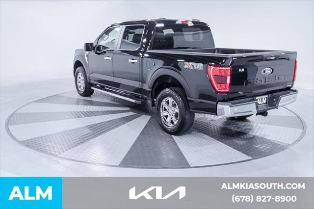 used 2022 Ford F-150 car, priced at $39,470