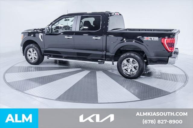 used 2022 Ford F-150 car, priced at $39,470