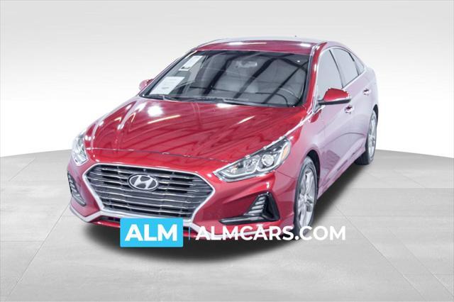 used 2018 Hyundai Sonata car, priced at $12,920