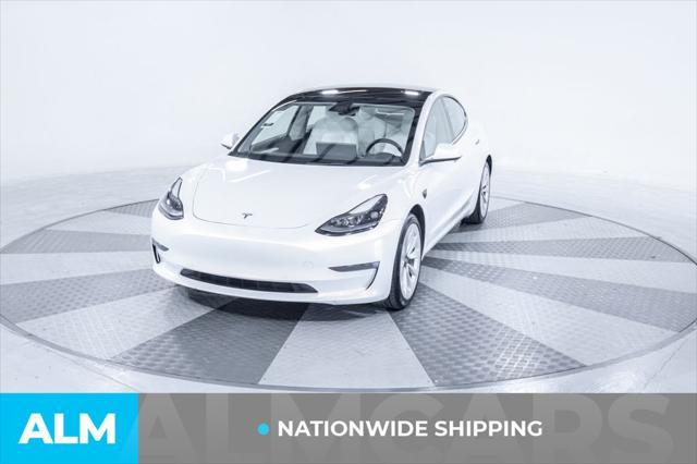 used 2022 Tesla Model 3 car, priced at $24,920