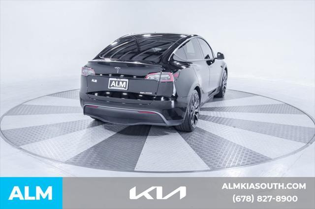 used 2023 Tesla Model Y car, priced at $31,420