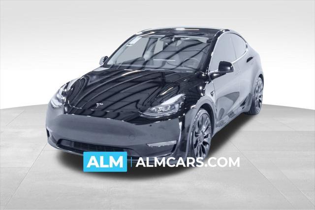 used 2023 Tesla Model Y car, priced at $31,420