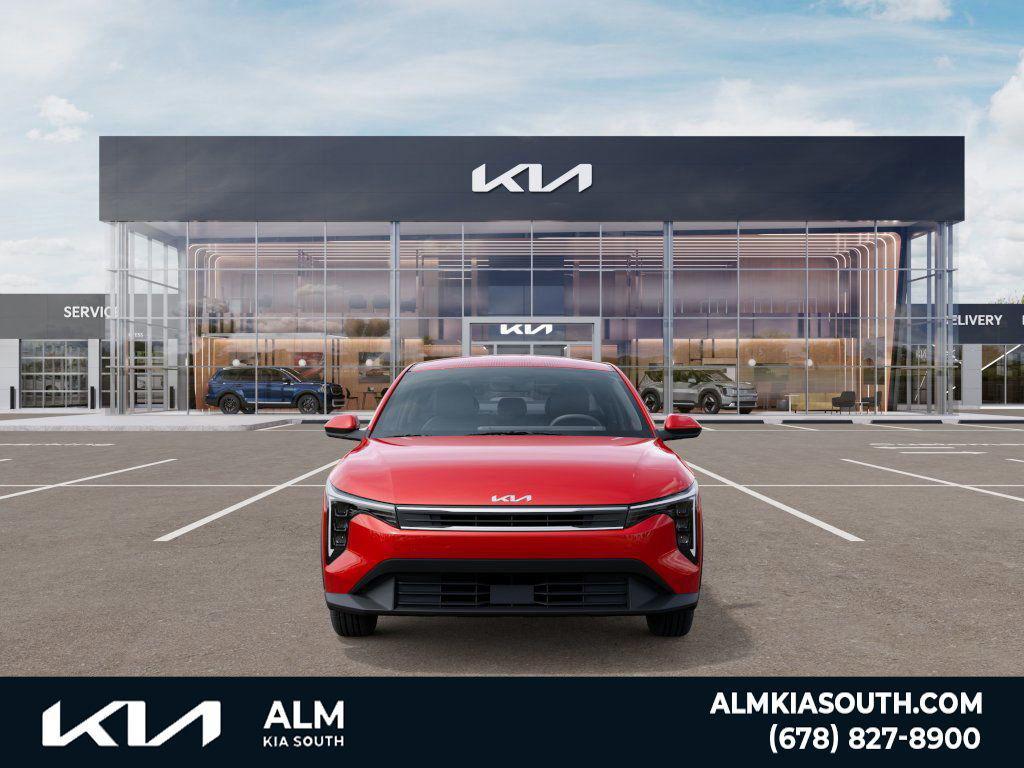 new 2025 Kia K4 car, priced at $23,490