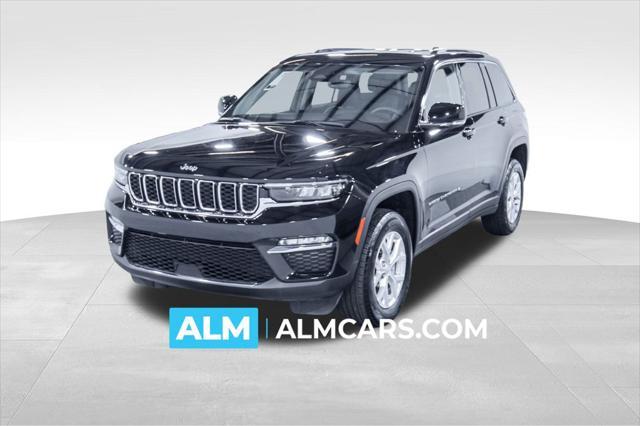 used 2023 Jeep Grand Cherokee car, priced at $28,420