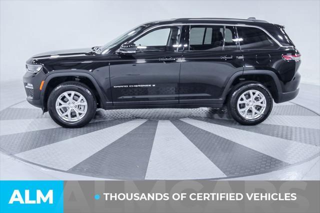 used 2023 Jeep Grand Cherokee car, priced at $28,420