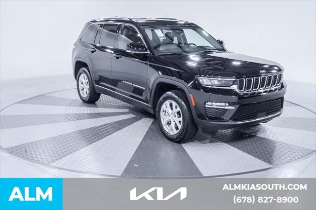 used 2023 Jeep Grand Cherokee car, priced at $28,420