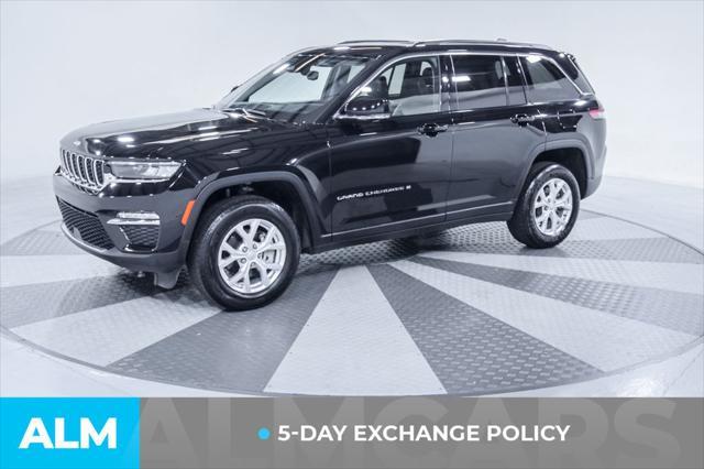 used 2023 Jeep Grand Cherokee car, priced at $28,420