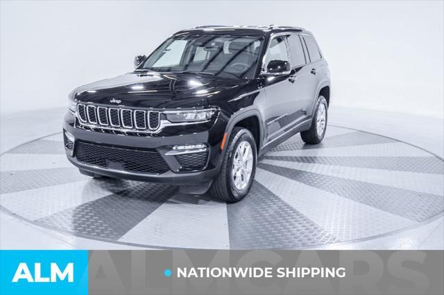 used 2023 Jeep Grand Cherokee car, priced at $28,420