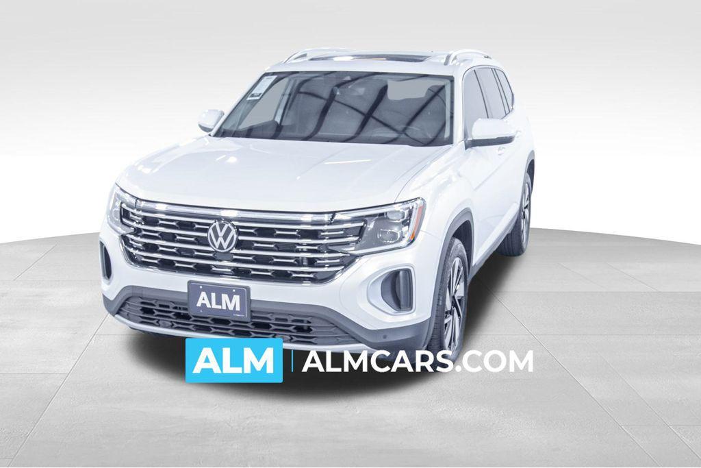 used 2025 Volkswagen Atlas car, priced at $43,920