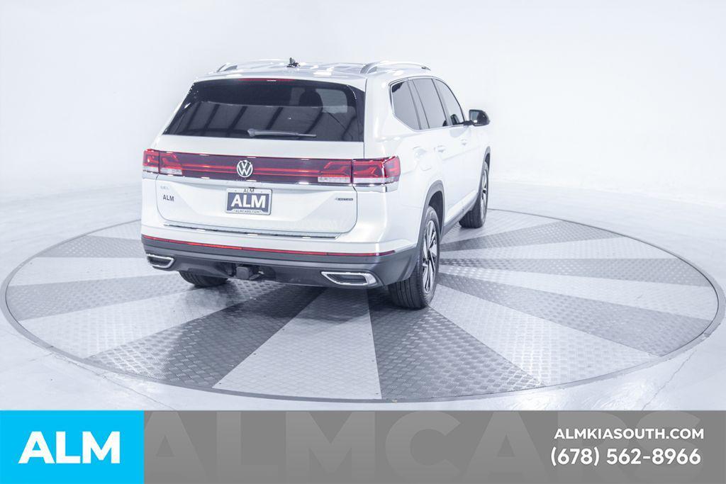 used 2025 Volkswagen Atlas car, priced at $43,920