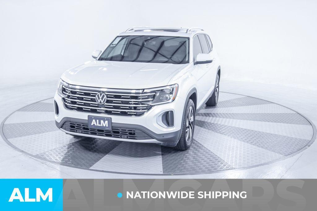 used 2025 Volkswagen Atlas car, priced at $43,920