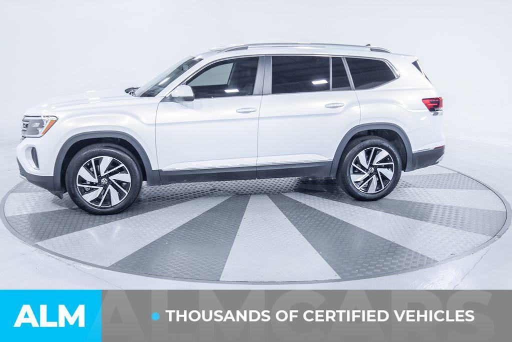 used 2025 Volkswagen Atlas car, priced at $43,920